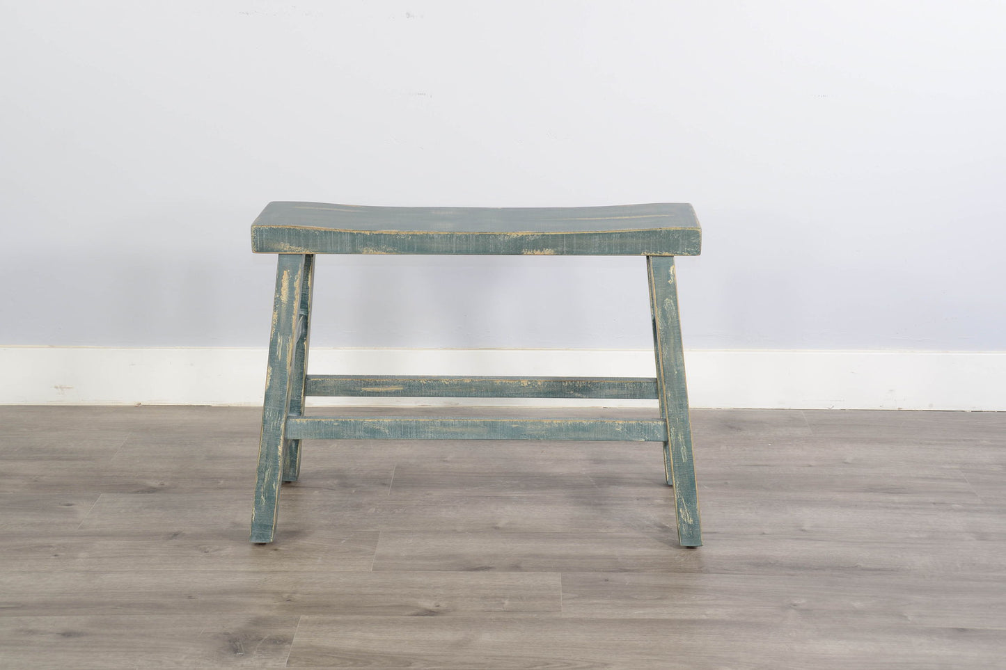 Marina - Bench With Wood Seat