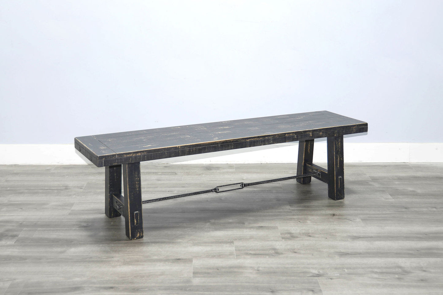 Marina - Bench With Turnbuckle