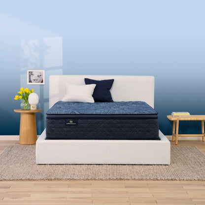 Perfect Sleeper - 14.5" Cobalt Calm Firm Pillow Top Mattress