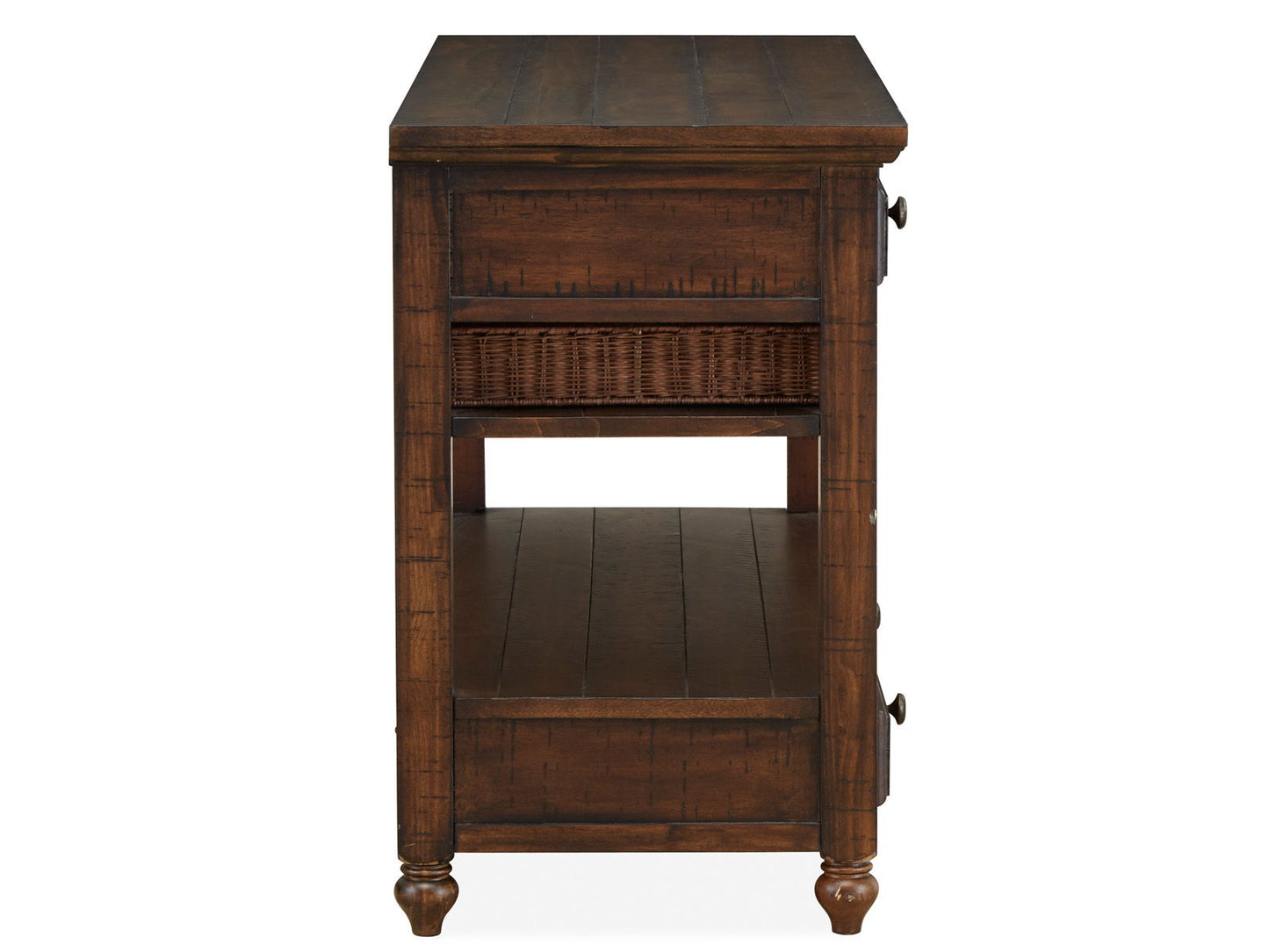 Cottage Lane - Wood Sofa Table - Coffee