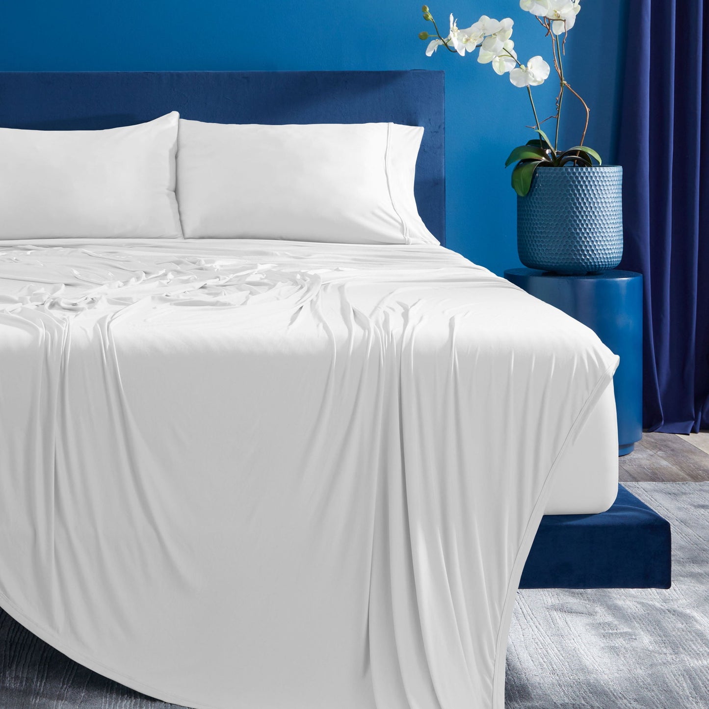 Ver-Tex - Split Head King Sheet Set