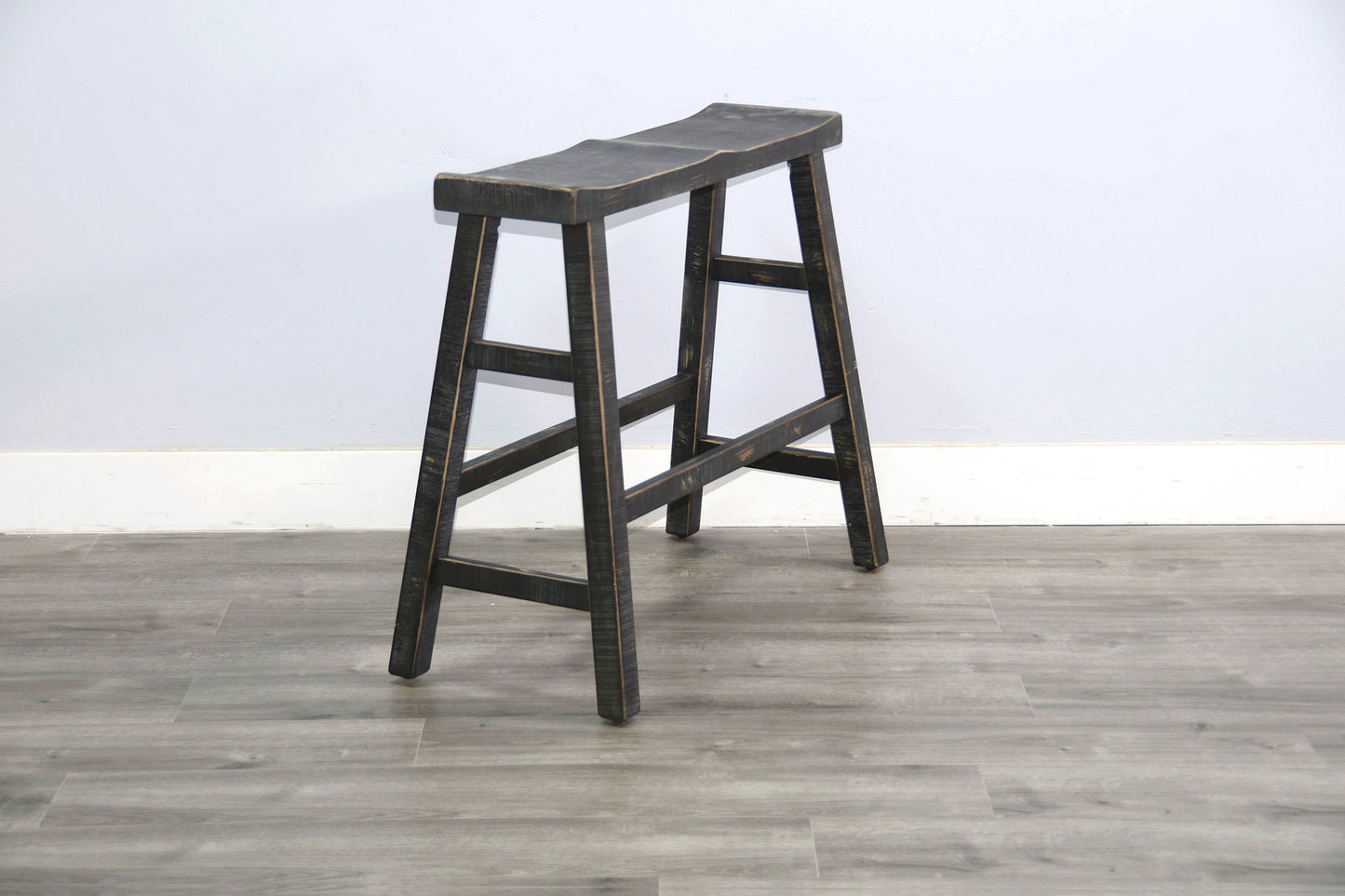 Marina - Bench With Wood Seat