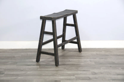 Marina - Bench With Wood Seat
