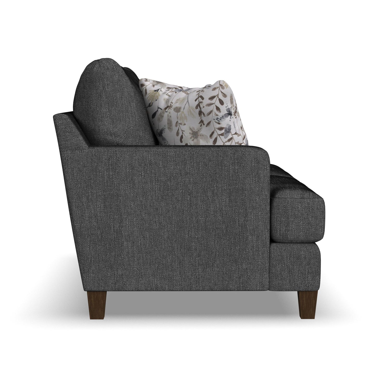 Cole - Fabric Stationary Loveseat