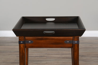 Ottoman Tray - Black Walnut