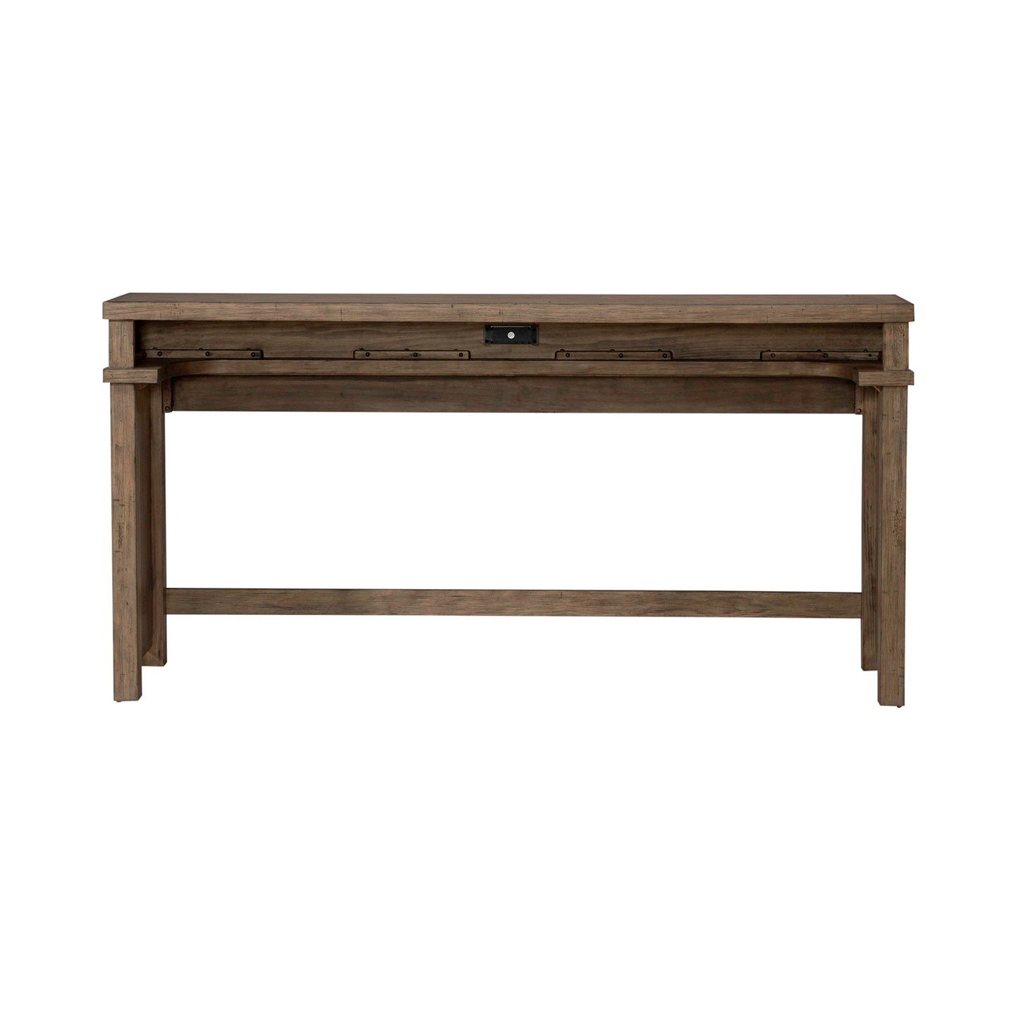 Pinebrook Ridge - Console Bar Table - Weathered Toffee