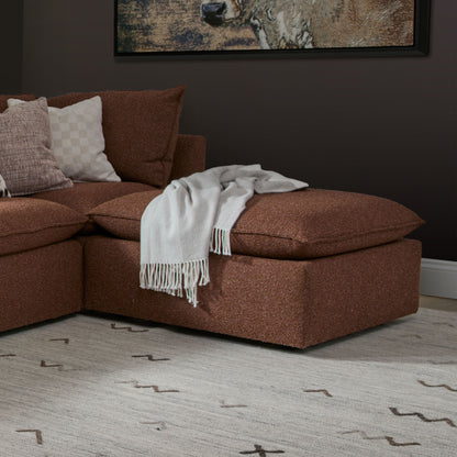 Liam - Fabric Square Cocktail Ottoman