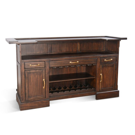Wood Home Bar - Coffee Bean