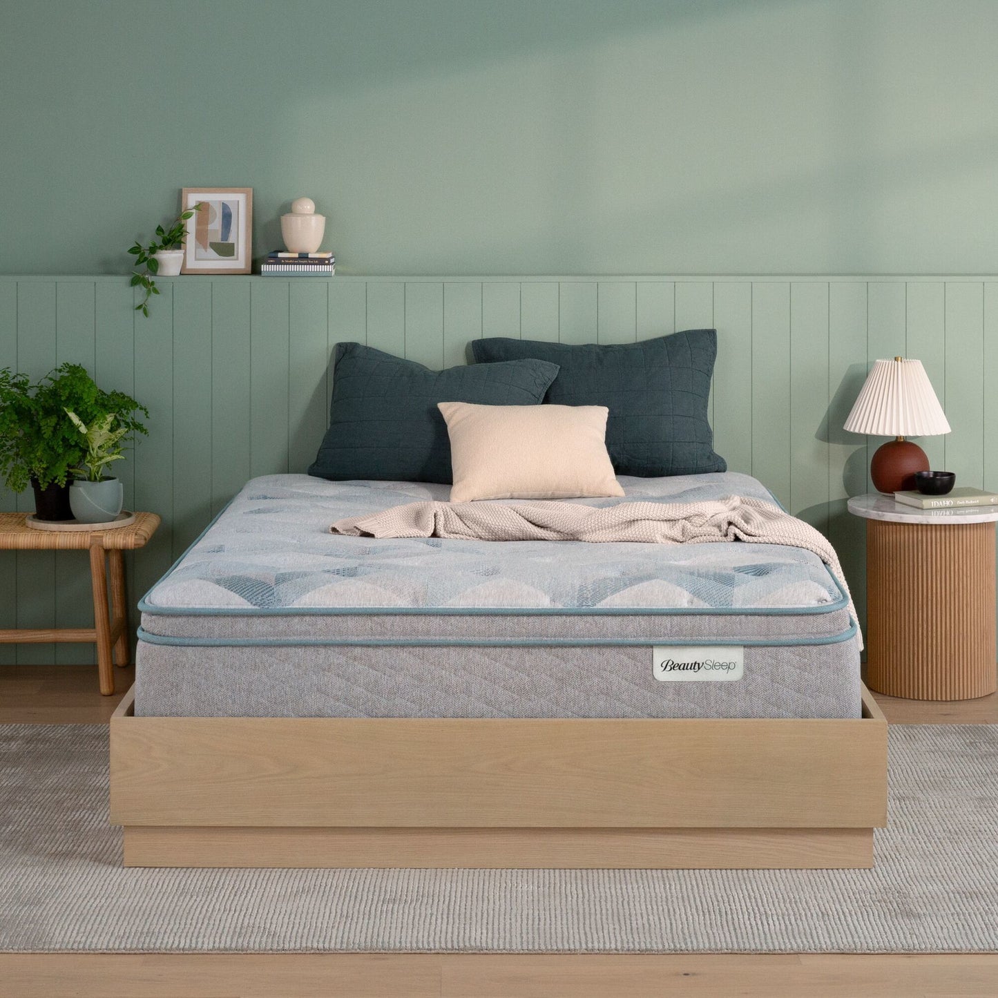 Peaceful Morning - 14.25" Medium Pillow Top Mattress