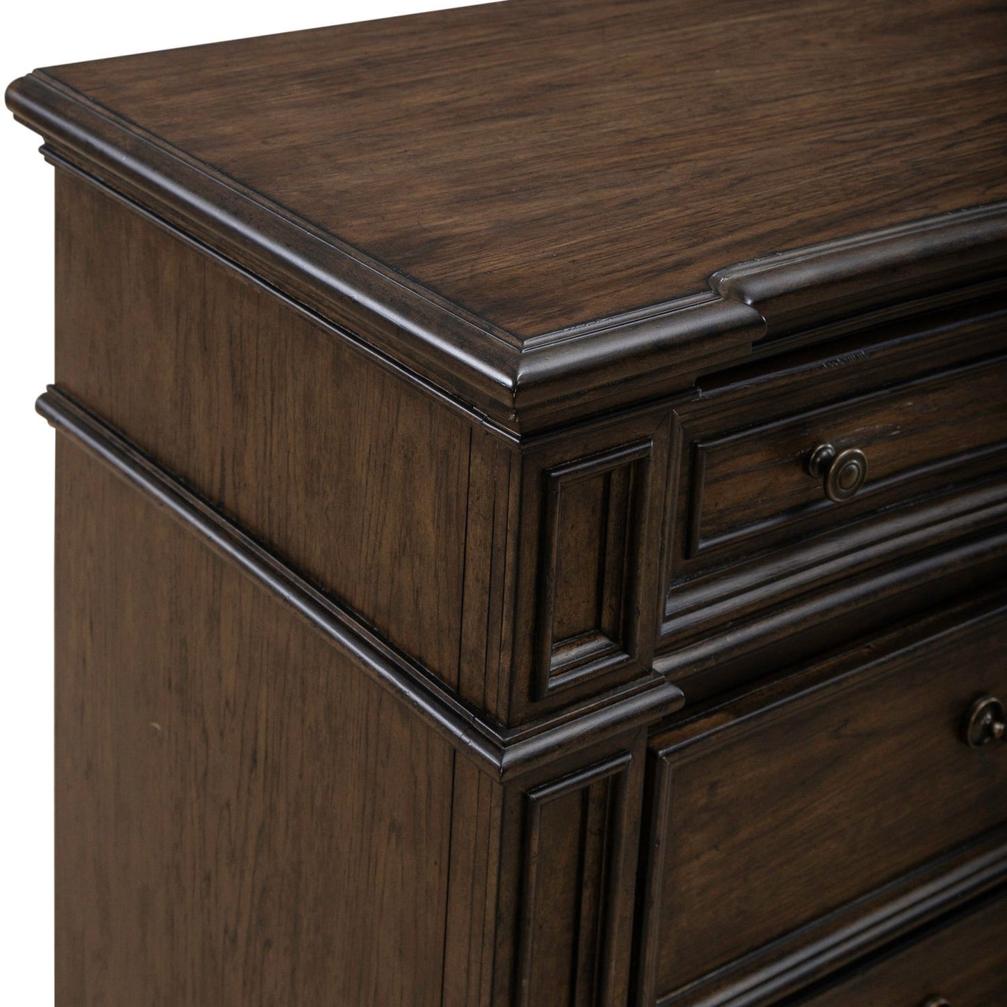 Providence Park - Dresser & Mirror - Chateau Brown