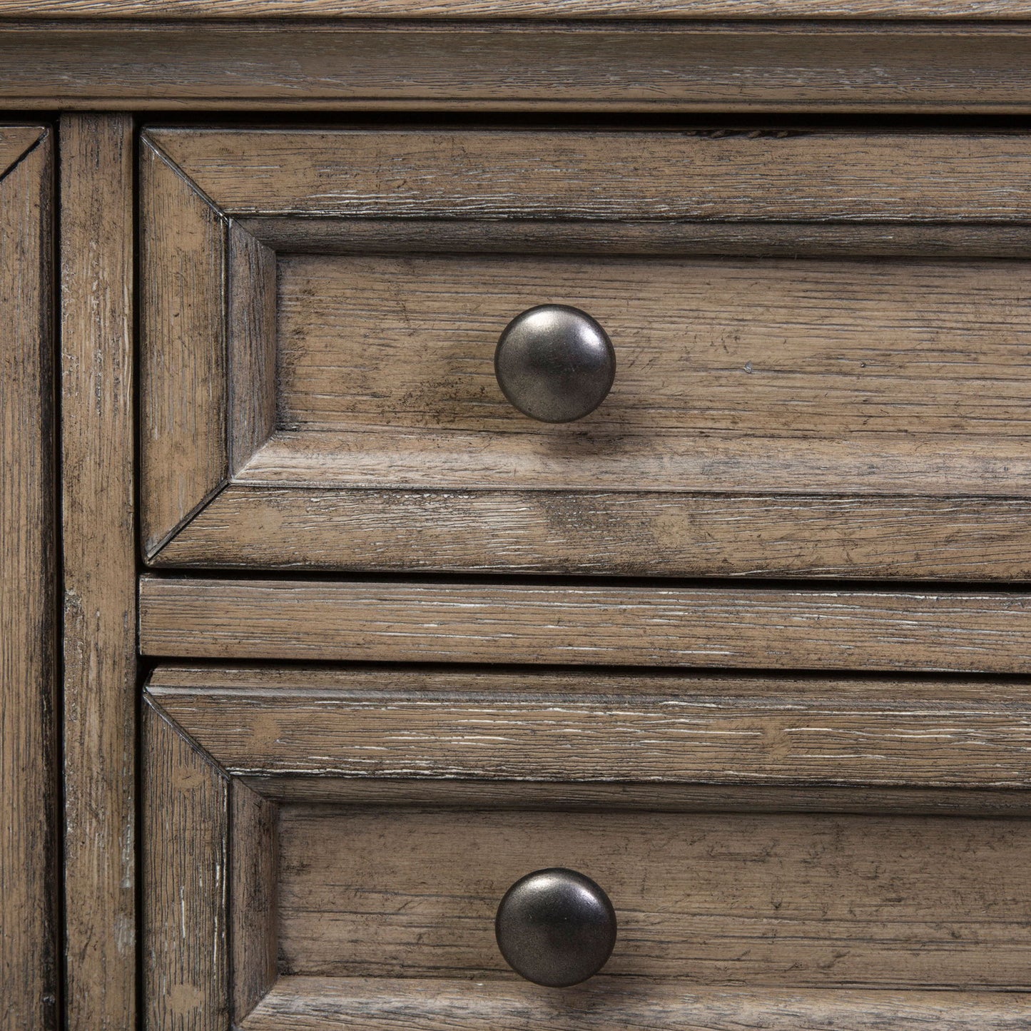 Simply Elegant - Credenza - Heathered Taupe