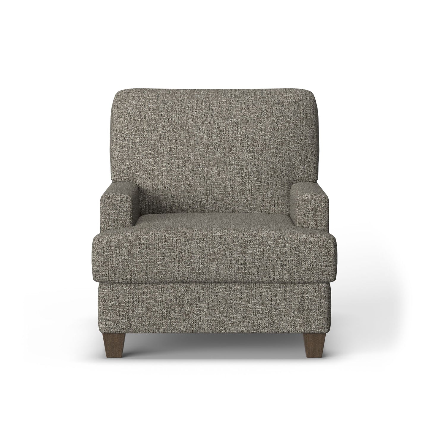 Moxy - Fabric Chair, Straight Track Arms