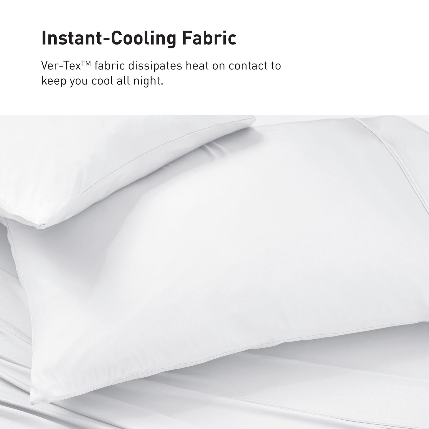 Ver-Tex - Split Head King Sheet Set