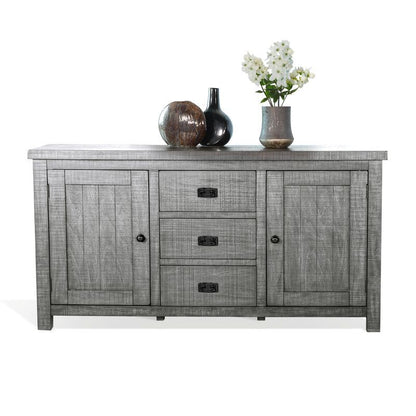 Alpine - Dining Wood Buffet - Gray