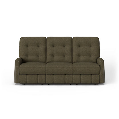Devon - Reclining Sofa, Nailhead Trim
