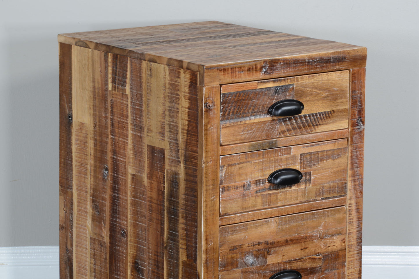 Havana - File Cabinet - Light Brown