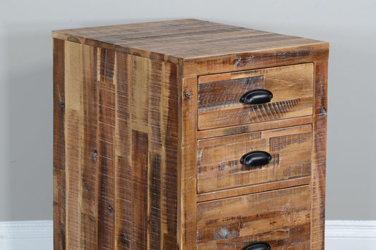 Havana - File Cabinet - Light Brown