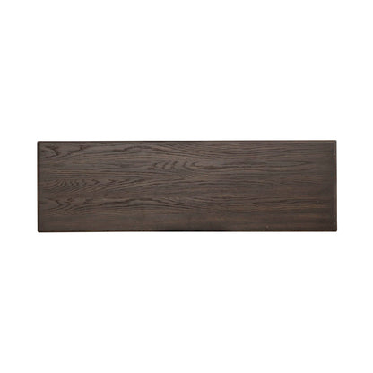Mill Creek - 2 Drawer Sofa Table - Peppercorn