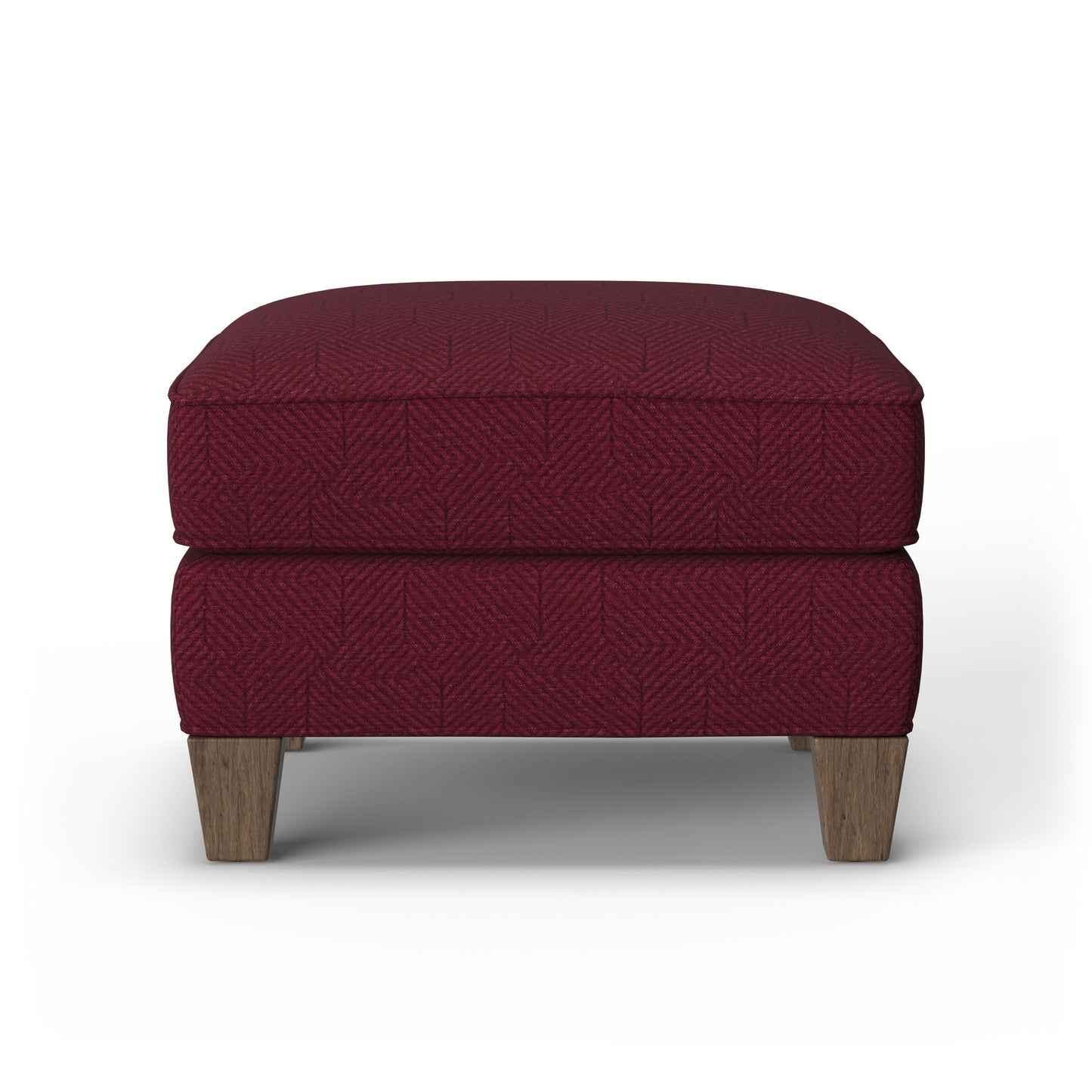 Allison - Fabric Ottoman