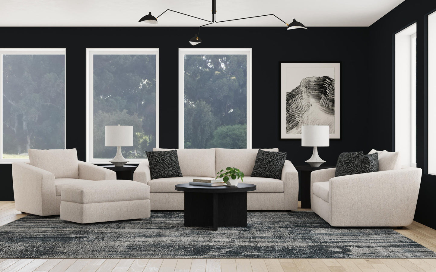 Knox - Fabric Sofa