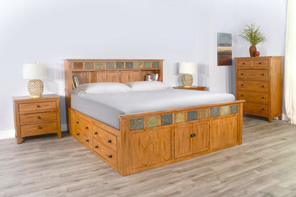 Sedona - Nightstand - Rustic Oak