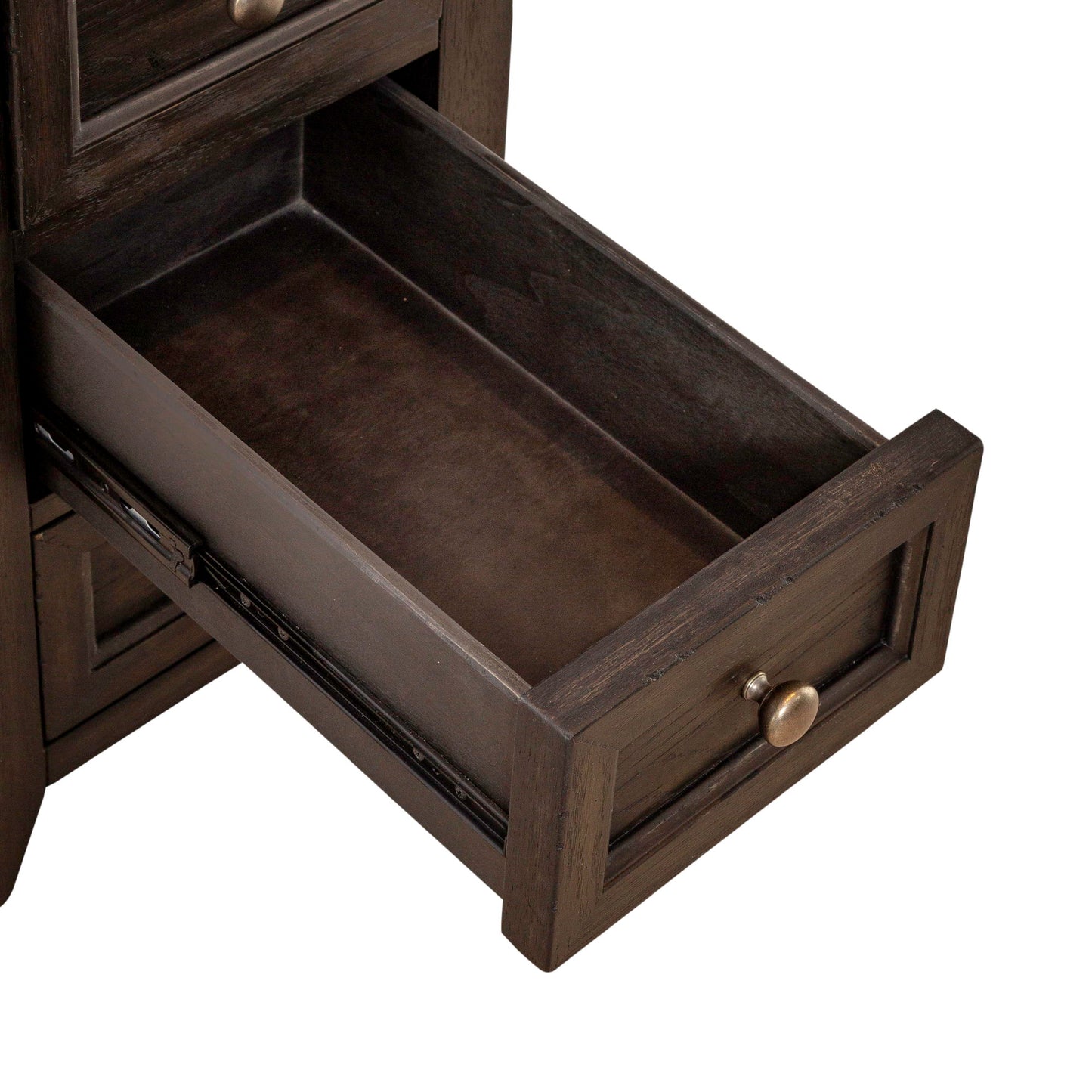 Mill Creek - Chair Side Table - Peppercorn