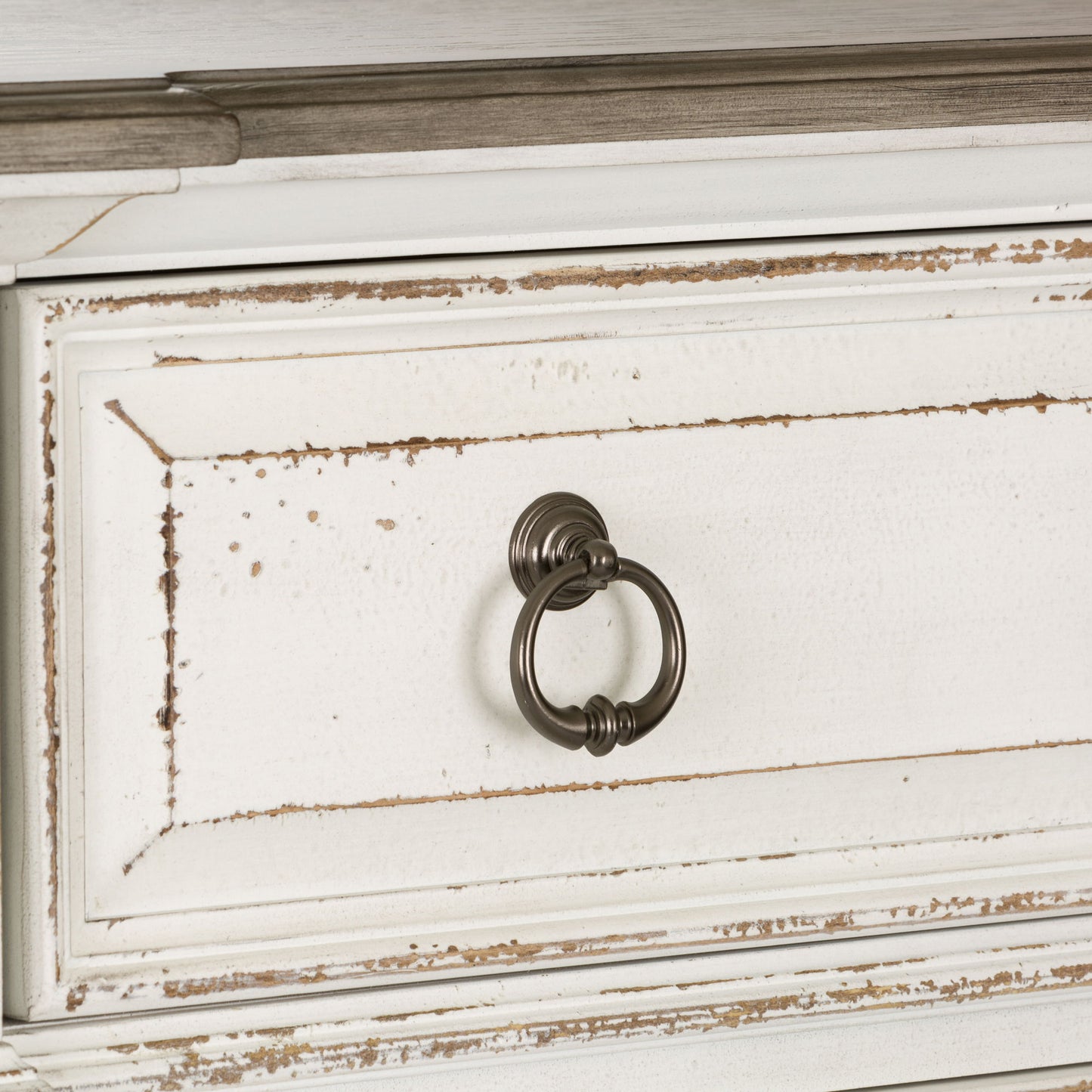 Abbey Park - 5 Drawer Chest - Antique White