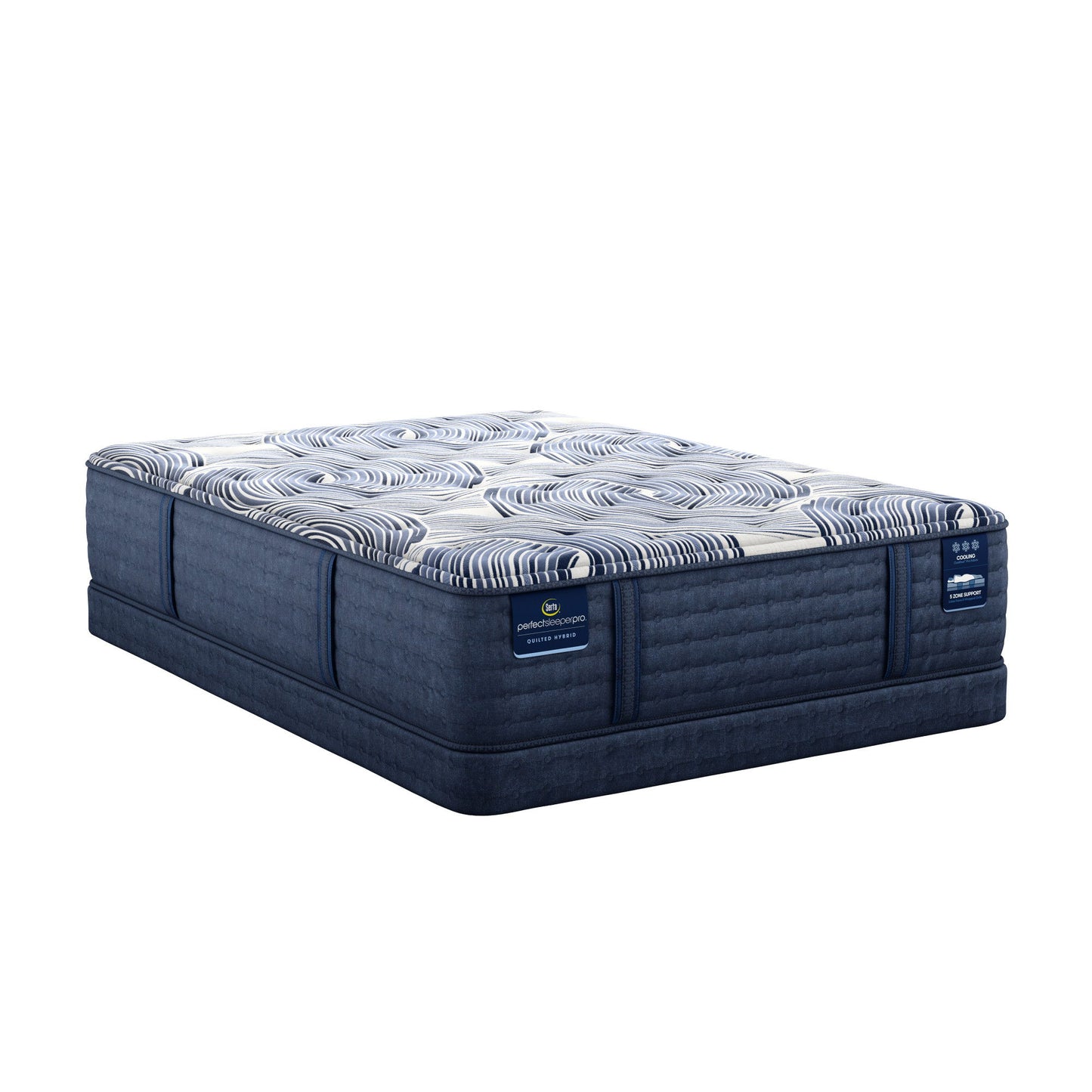 Perfect Sleeper Pro - 14" Dublin Latex Hybrid Medium Mattress