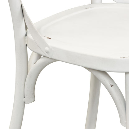 Vintage Series - X Back Counter Chair