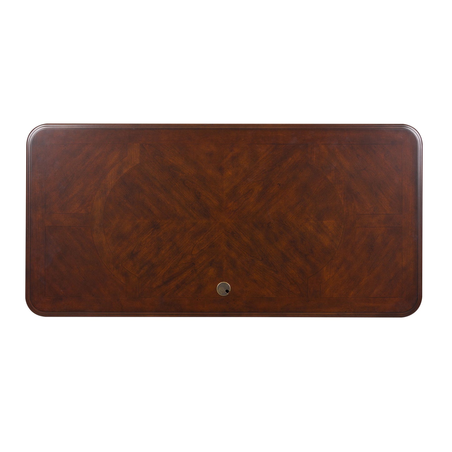 Brayton Manor - 5 Piece Home Office Jr Executive Set - Cognac