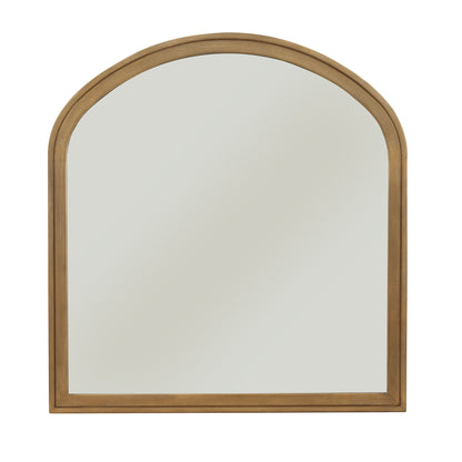 Normandy - Mirror - Light Brown