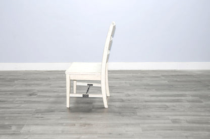 Ladderback - Chair With Turnbukle Stretchers (Set of 2)