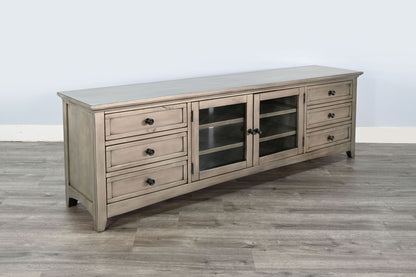 82" Media Console