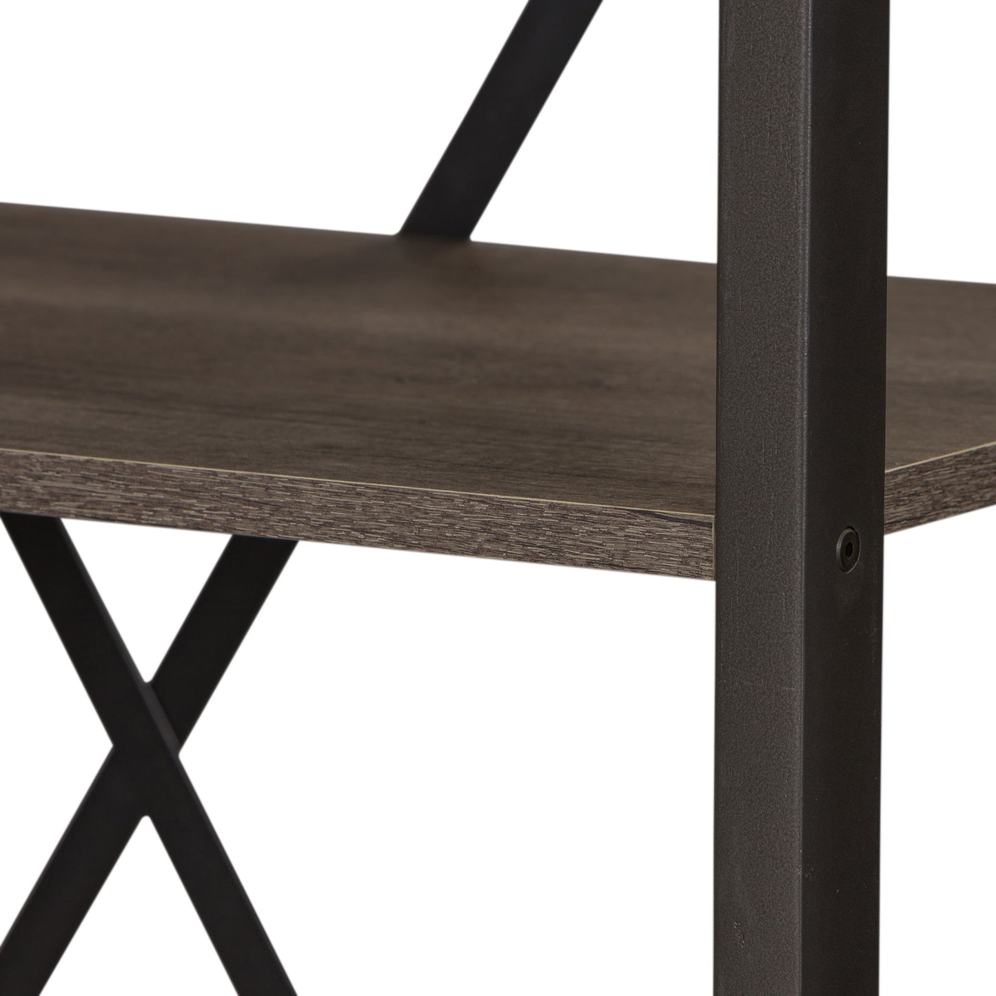 Tanners Creek - 2 Piece Home Office Set (Desk And Bookcase) - Graystone