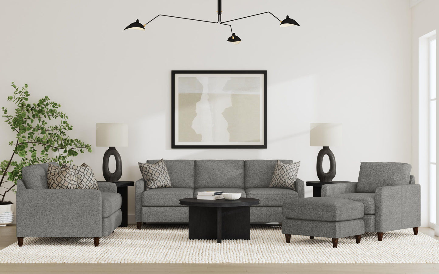 Fern - Fabric Sofa