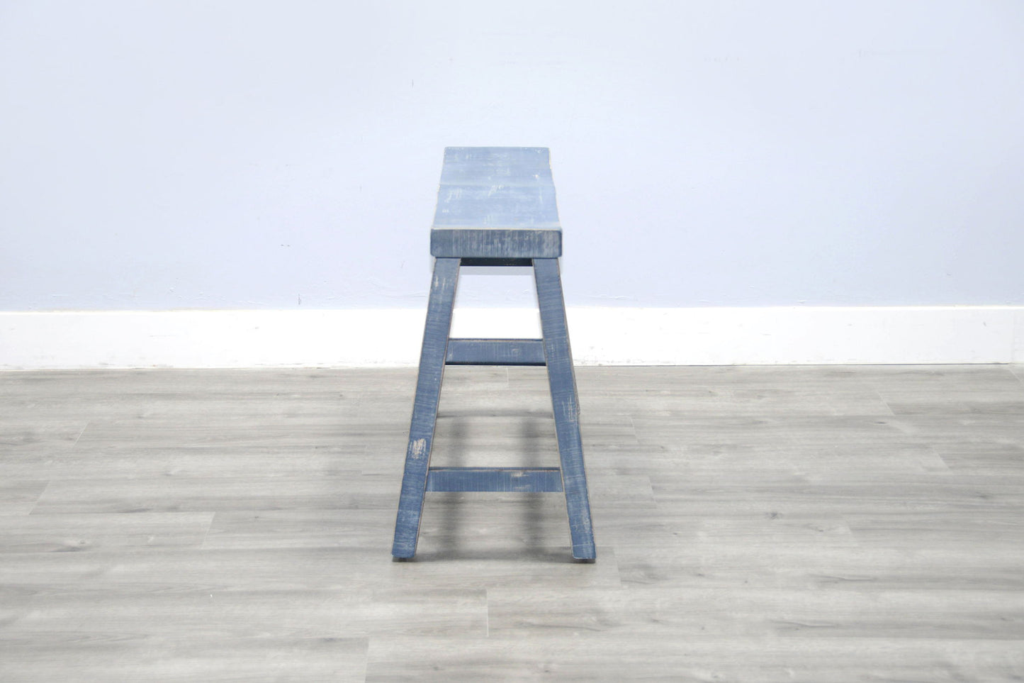 Marina - Bench With Wood Seat