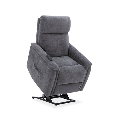 Luma - Power Lift Recliner With Power Headrest, Lumbar, Heat & Massage