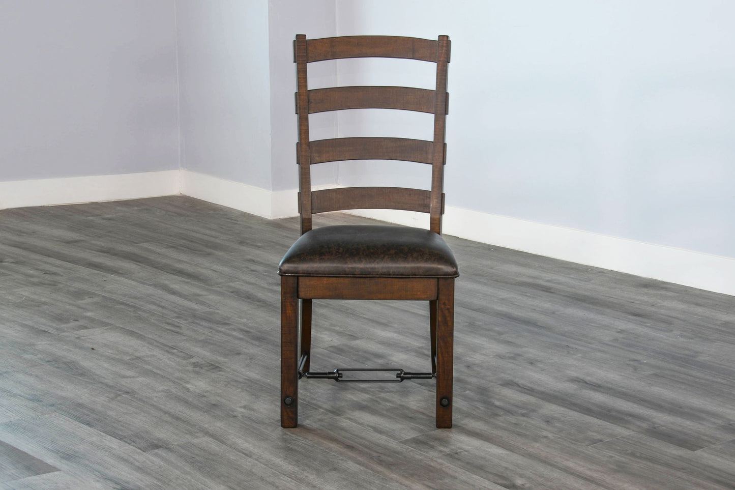 Homestead - Yellowstone Ladderback Dining Chair (Set of 2) - Tobacco Leaf
