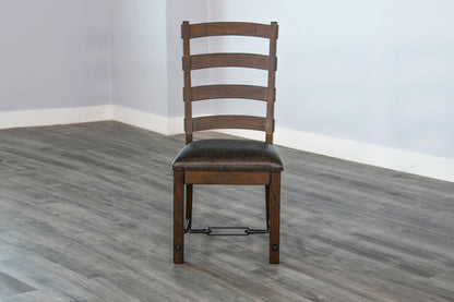 Homestead - Yellowstone Ladderback Dining Chair (Set of 2) - Tobacco Leaf