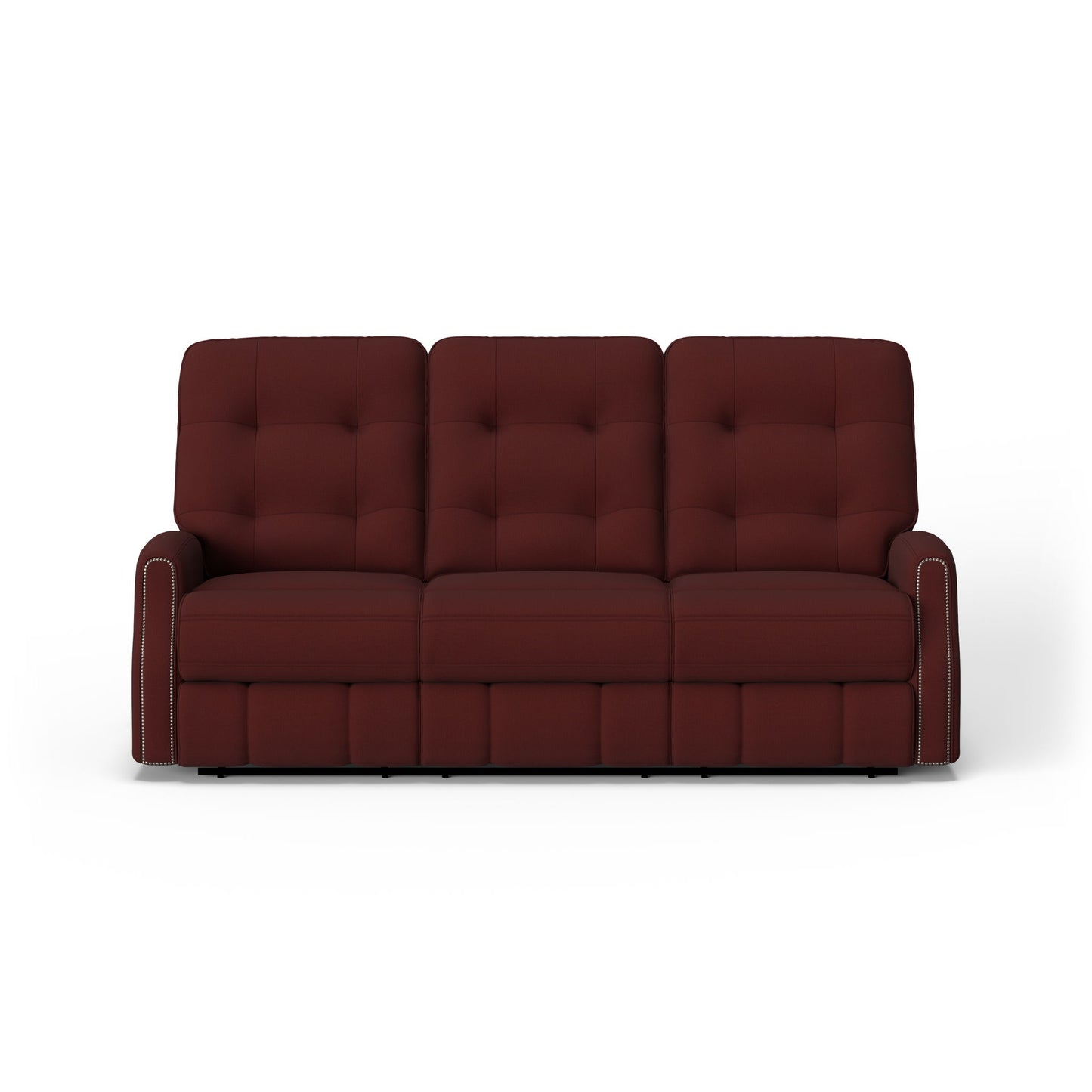 Devon - Reclining Sofa, Nailhead Trim