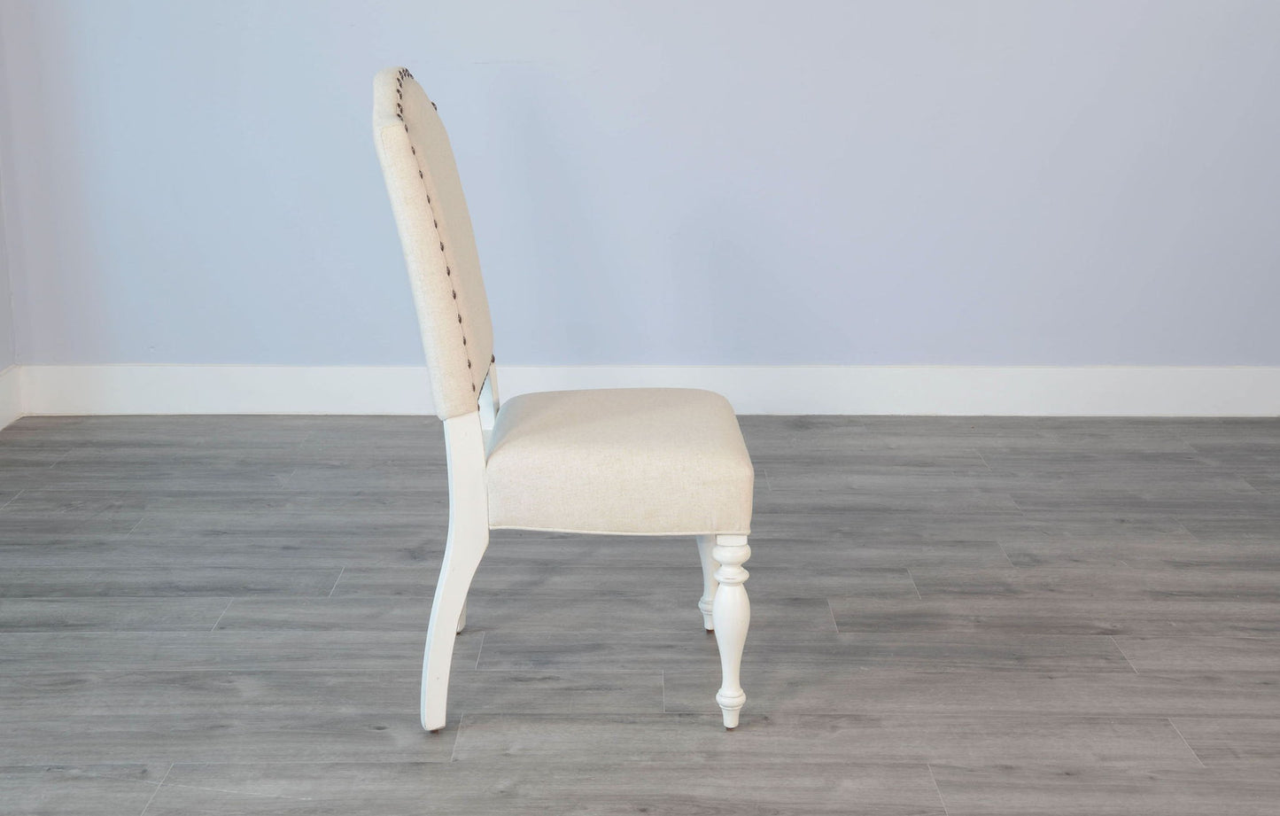 Carriage House - Chair With Cushion Seat & Back - White