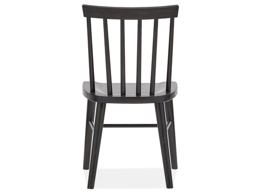 Lindon - Dark Dining Side Chair (Set of 2) - Dark Brown
