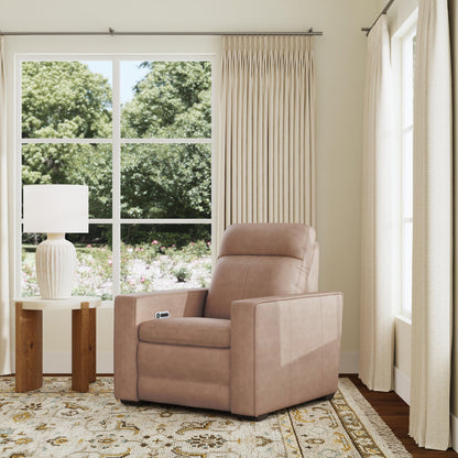 Dutch - Power Recliner With Power Headrest & Lumbar