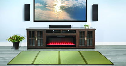 Americana - Media Console - Coffee Bean