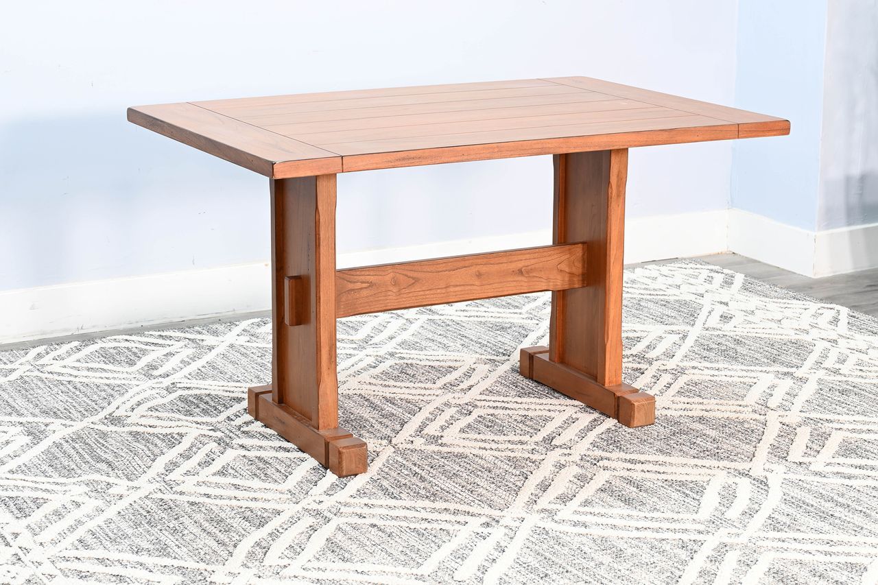 Sedona - Rectangular Wood Dining Table - Wheat