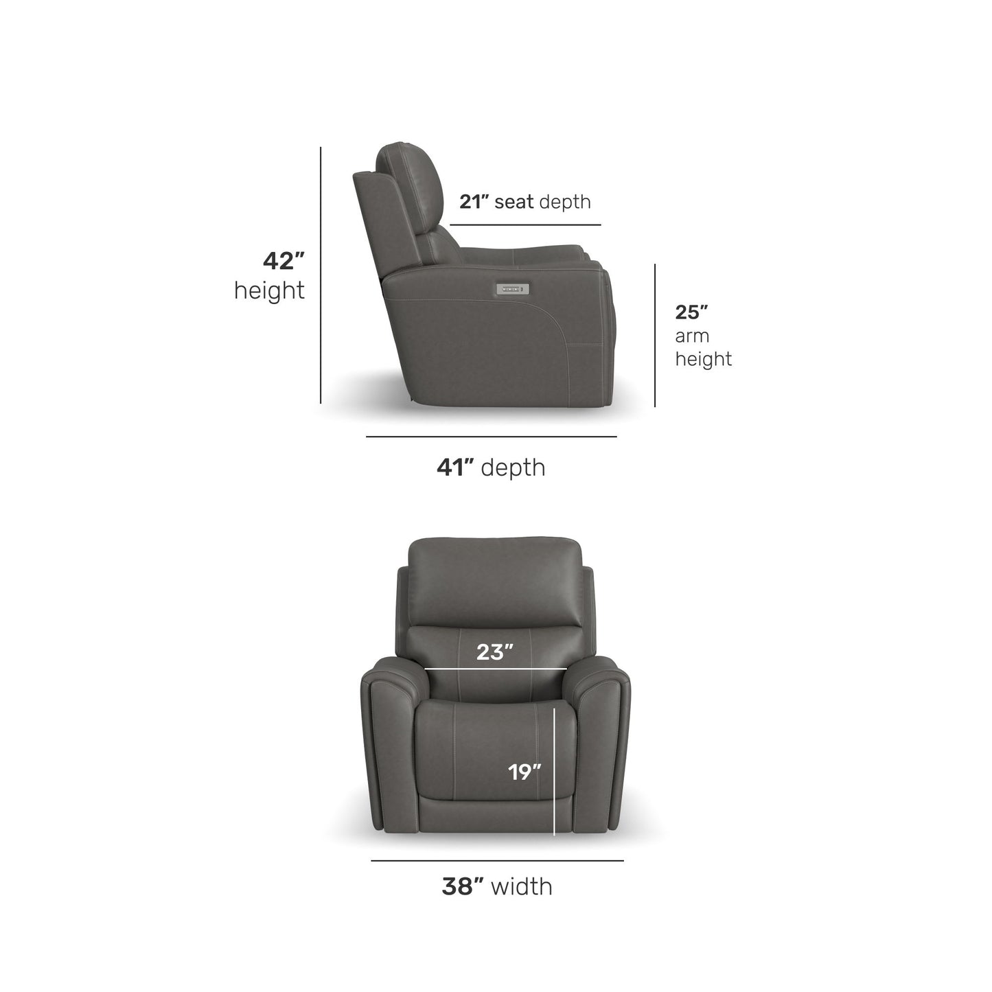 Carter - Power Recliner