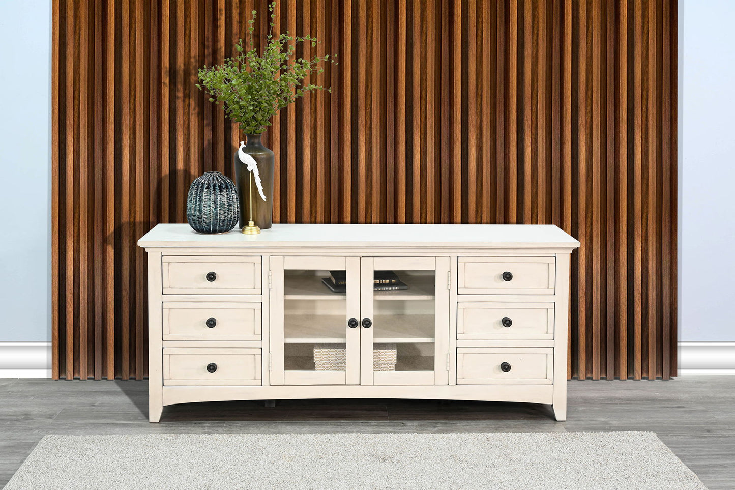 62" Media Console