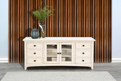 62" Media Console