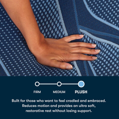 iSeries NXG - 13.5" Memory Foam Ultra Plush Mattress 4500