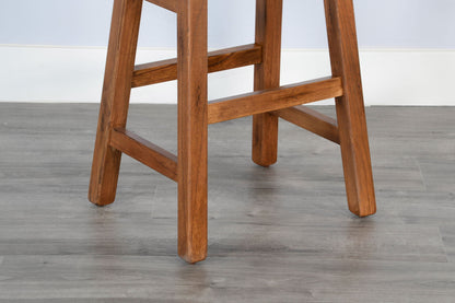 Sedona - Saddle Seat Stool With Wood Seat